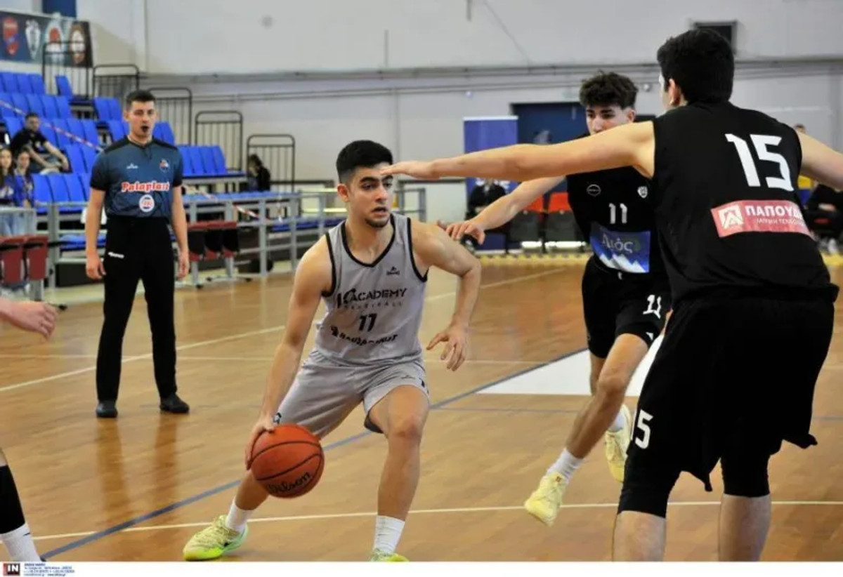 Final-8 Rising Stars: Στην 5η θέση η ΔΕΚΑ 73-66 τον ΠΑΟΚ -7ος ο Ολυμπιακός 70-63 τον Πανιώνιο