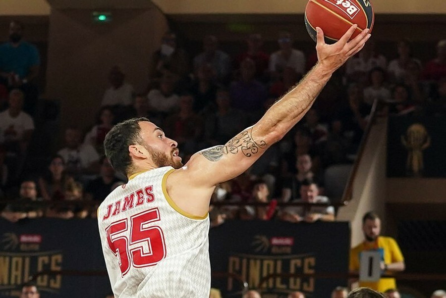 Γαλλία: Έκανε το 2-1 η Μονακό, 83-80 τη Βιλερμπάν