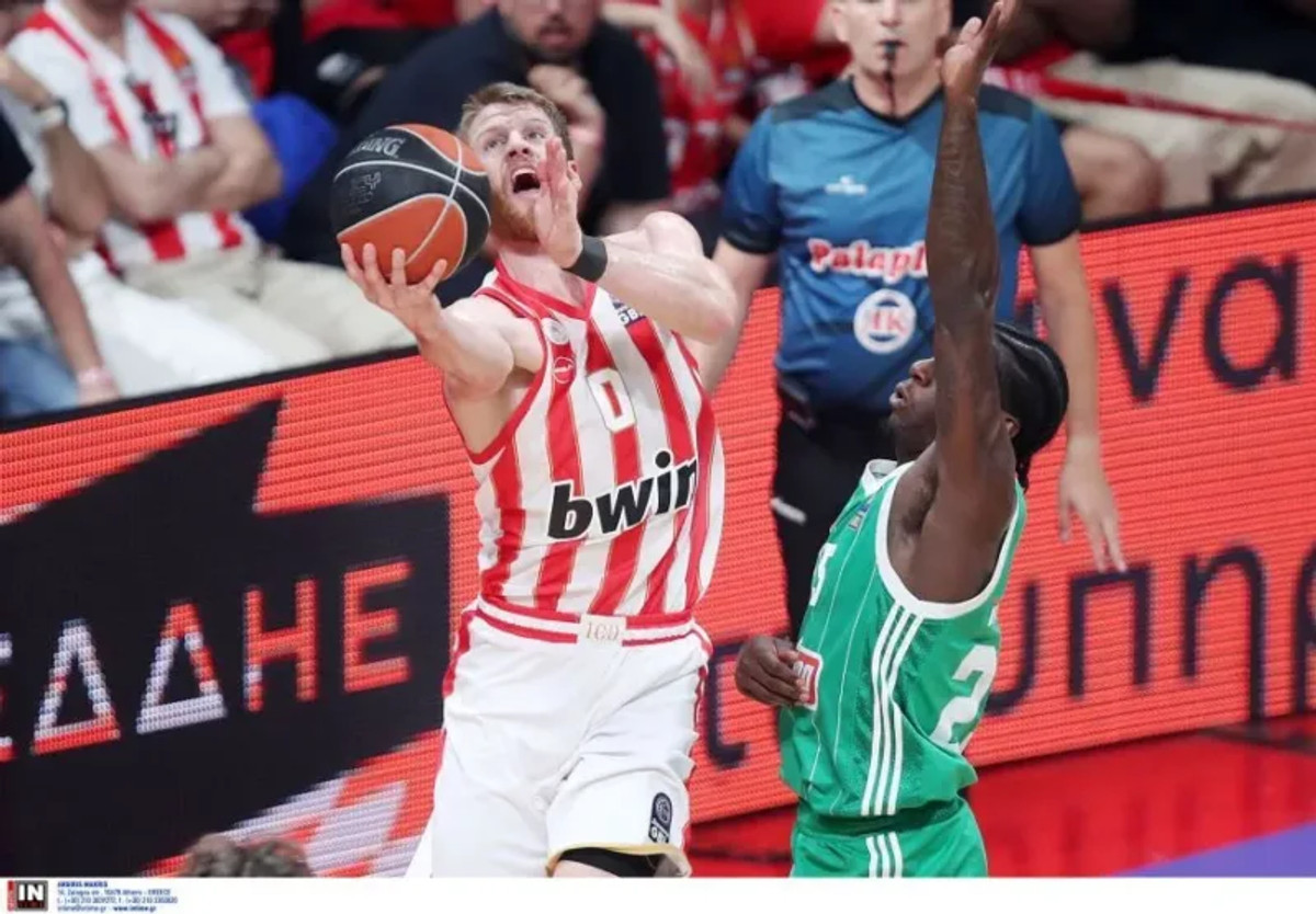 Ολυμπιακός-Παναθηναϊκός AKTOR 91-83: Στο 1-1 οι τελικοί σε ματς που πήγε στα &quot;κόκκινα&quot;