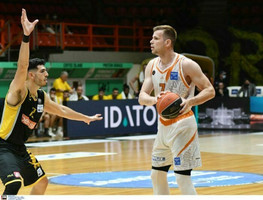 Προμηθέας-ΑΕΚ 77-75: Τα highlights από το &quot;θρίλερ&quot; της Πάτρας (vid)