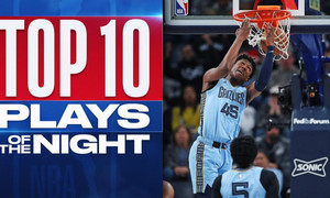 NBA Top-10: Στην κορυφή τo ανάποδο alley-oop κάρφωμα του GG Τζάκσον (vid)