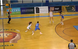 Α1 Γυναικών: Νίκη-θρίλερ για Εύνικο, άνετα ο Παναθλητικός (pics)