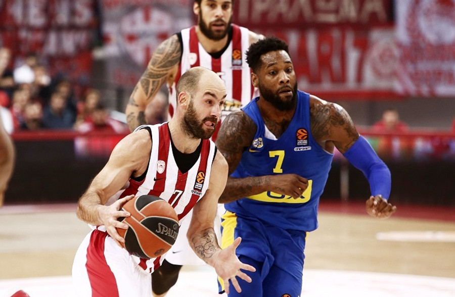 Euroleague Game Info: Ολυμπιακός-Μακάμπι Τελ Αβίβ