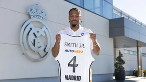 Η Ρεάλ Μαδρίτης απέκτησε τον NBAer Ντένις Σμιθ Τζούνιορ