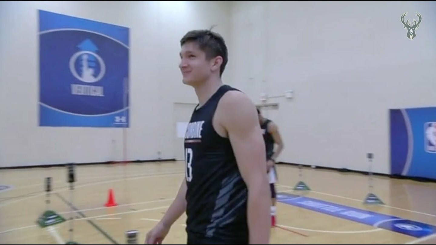 Οι Mπακς τσέκαραν τον Γκρέισον Άλεν στο NBA Draft Combine (videos)