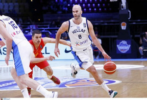 LIVE STREAMING: Ελλάδα-Μαυροβούνιο 86-57 (τελικό)