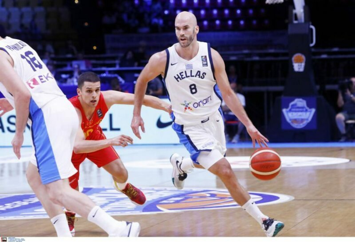 LIVE STREAMING: Ελλάδα-Μαυροβούνιο 86-57 (τελικό)