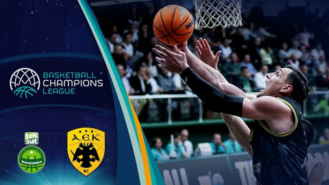 Δείτε πώς νίκησε η ΑΕΚ την Μπαντίρμα με 68-50 εκτός έδρας (video)
