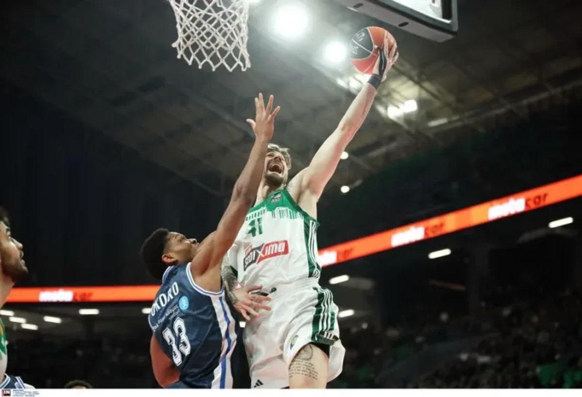 Live: Παναθηναϊκός AKTOR-Καρδίτσα Ιαπωνική 96-72 (τελικό)
