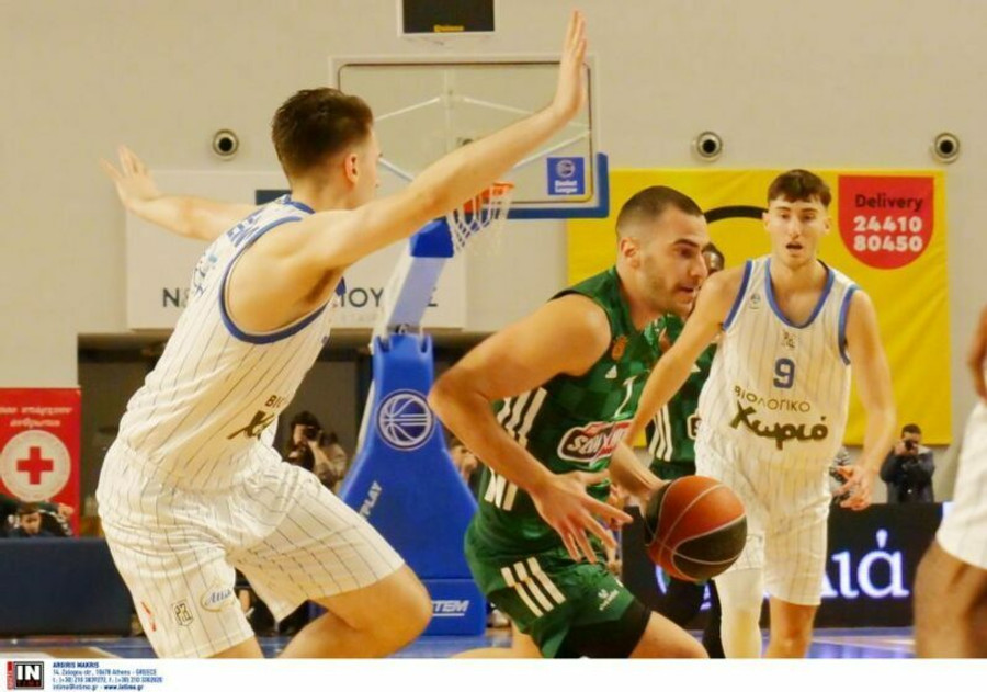 Τα highlights του Καρδίτσα-Παναθηναϊκός 82-99 (video)