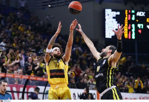 Νίκη 104-83 η ΑΕΚ επί του Αμαρουσίου και τώρα ΠΑΟΚ -Ντεμπούτο Ιωάννου (vid)