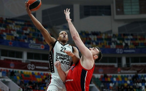 ΤΣΣΚΑ-Αρμάνι Μιλάνο 57-67: Πήρε νίκη και ισοβαθμία (vid)