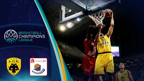 Τα highlights του ΑΕΚ-Φουενλαμπράδα 78-71 (video)