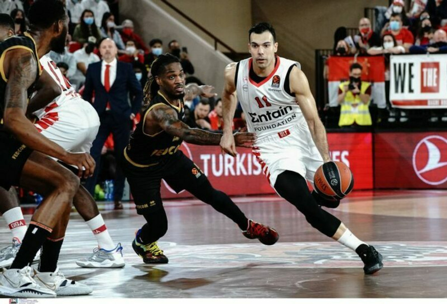 Τα highlights του "θρίλερ" Μονακό-Ολυμπιακός 78-77 (vid)