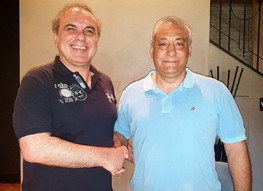Στέργιος Κουφός: Στόχος μας να υλοποιήσουμε το όραμα του Ιωνικού