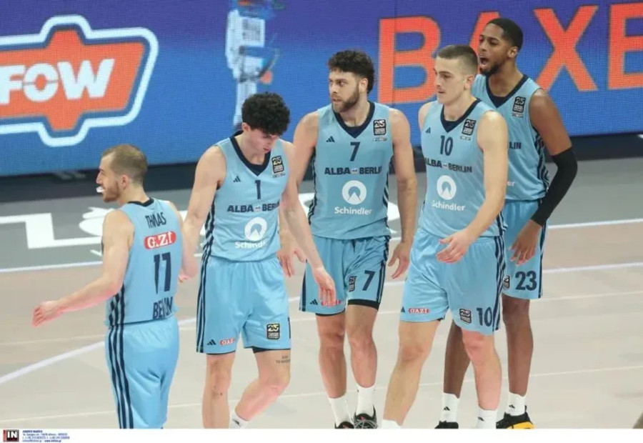 Νέα ήττα της Άλμπα Βερολίνου πριν υποδεχθεί τον Ολυμπιακό