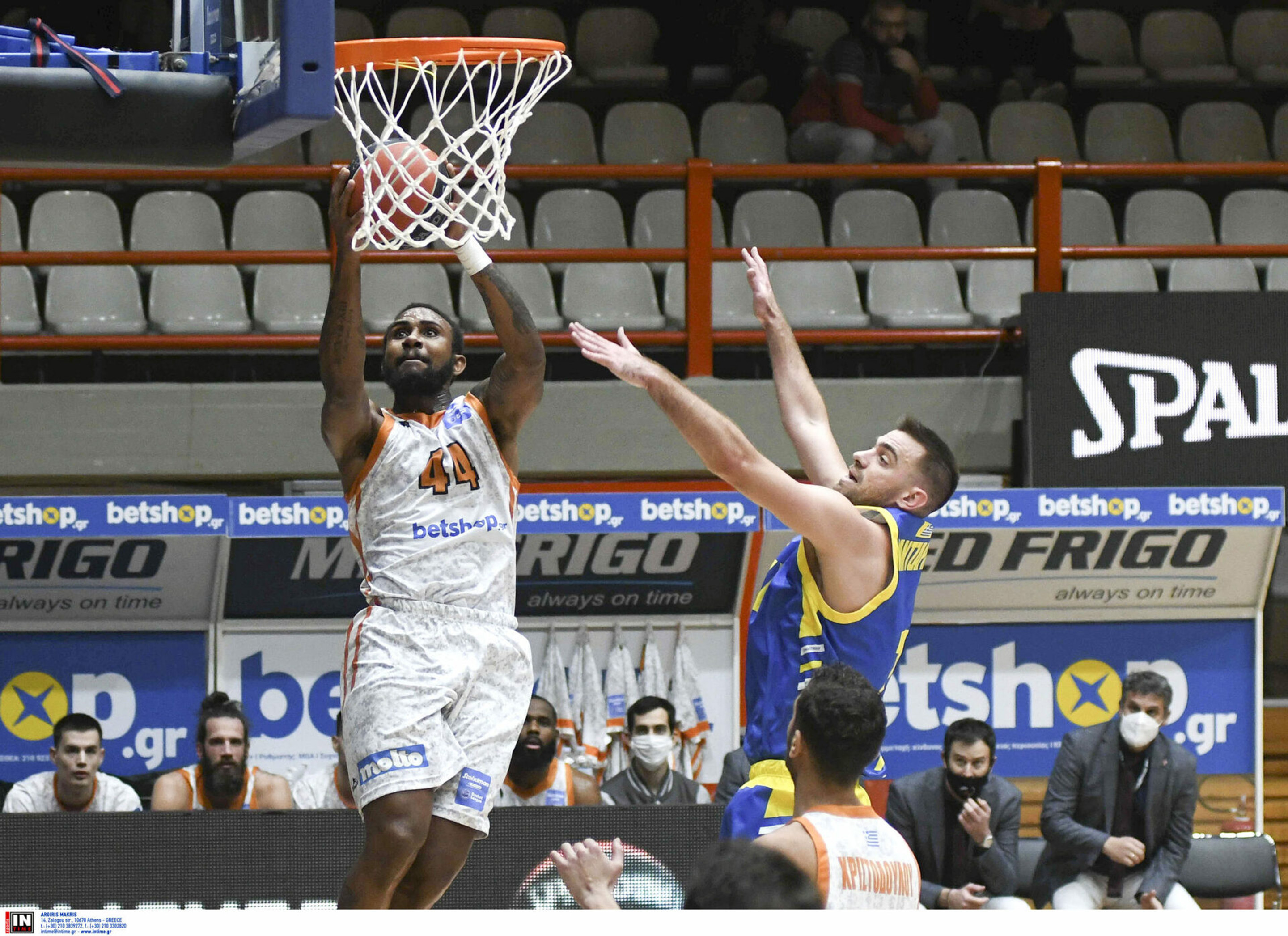 Προμηθέας Πάτρας-Περιστέρι 75-58: &quot;Επιστροφή&quot; με πάθος, θέληση και άμυνα! (pics)