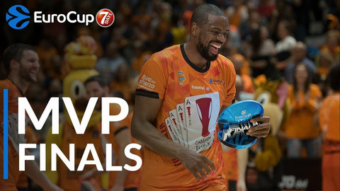 Ο MVP των τελικών του EuroCup, Γουίλ Τόμας (video)