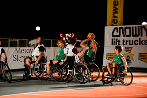 1st Interwetten FIBA 3x3 Greece Tour: Οι αγώνες με Αμαξίδιο έκλεψαν την παράσταση στην Πρέβεζα (pics)