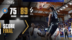 Βιλερμπάν: Με Φαλ και Λάιτι το 89-75 στη Ροάν (video)