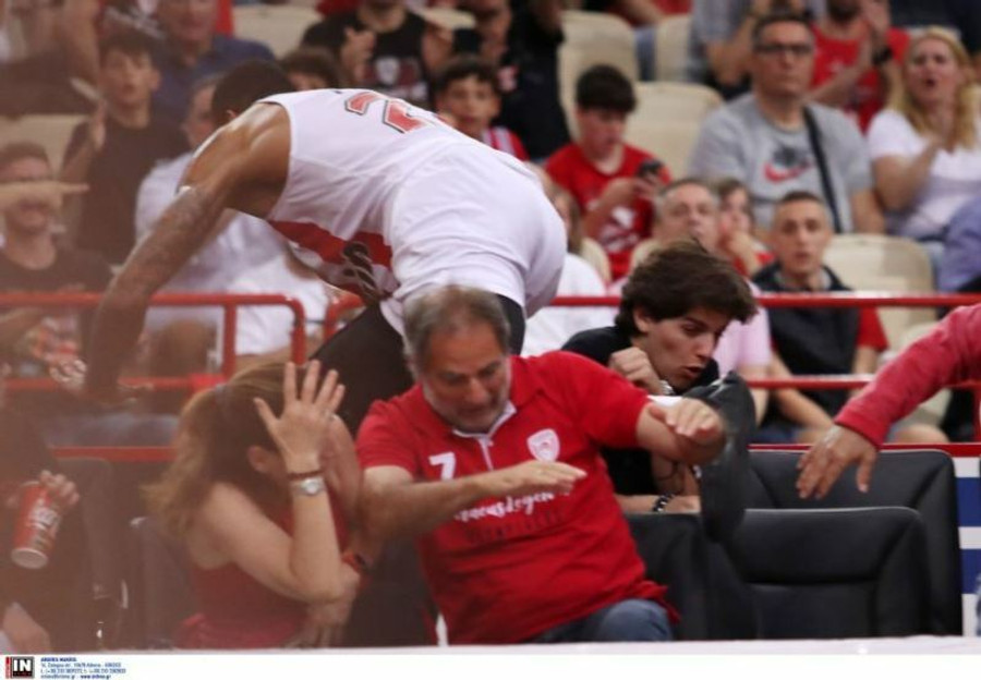 Ολυμπιακός: "Καλημέρα" με μπράβο στον μαχητικό Μπολομπόι (video)