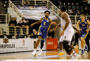 Σπουδαίο &quot;διπλό&quot; το Λαύριο, 74-69 τον ΠΑΟΚ (gallery &amp; vids)