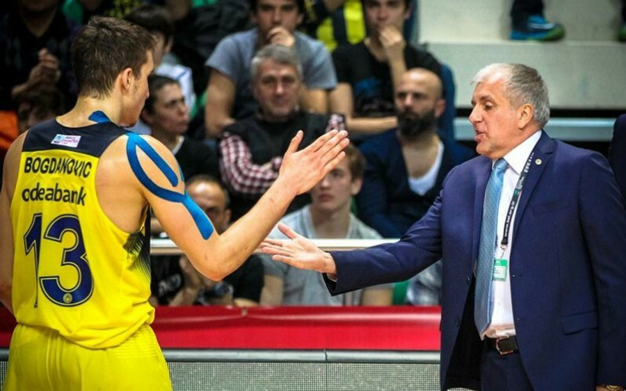 Ομπράντοβιτς: &quot;Θα ήθελα να προπονώ και τους δύο Μπογκντάνοβιτς&quot;