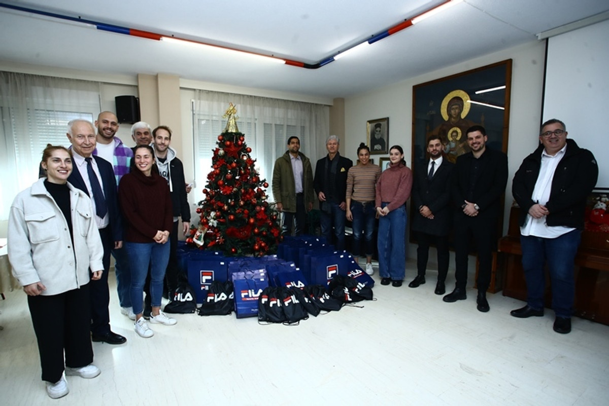 Η οικογένεια του μπάσκετ πρόσφερε αγάπη, χαρά και δώρα στο Χριστοδούλειο Ίδρυμα (pics)