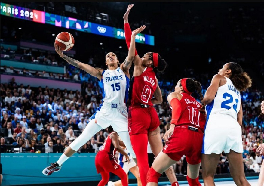 LIVE STREAMING: Τελικός Γυναικών, Γαλλία-ΗΠΑ 66-67 (Τελικό)