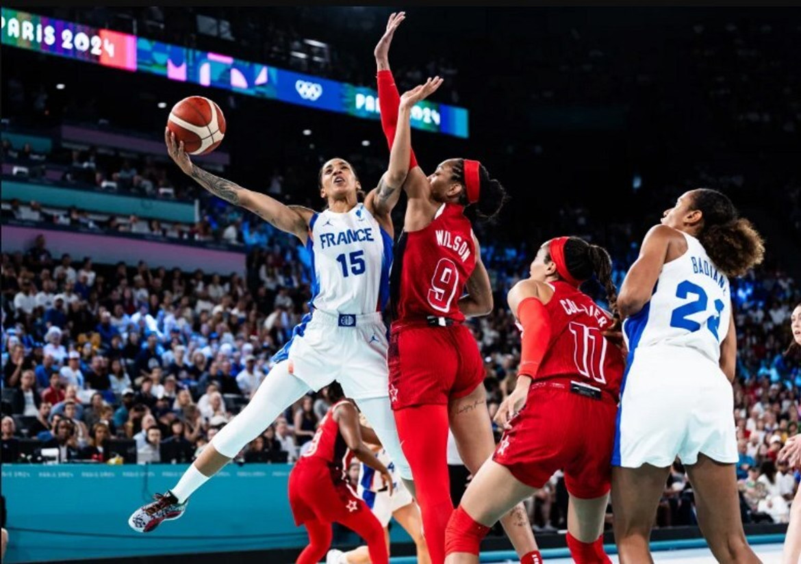 LIVE STREAMING: Τελικός Γυναικών, Γαλλία-ΗΠΑ 66-67 (Τελικό)