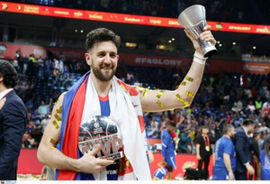 Μίτσιτς: &quot;Σπουδαίος ο Σπανούλης, αλλά ο Διαμαντίδης παραμένει ο αγαπημένος μου&quot;