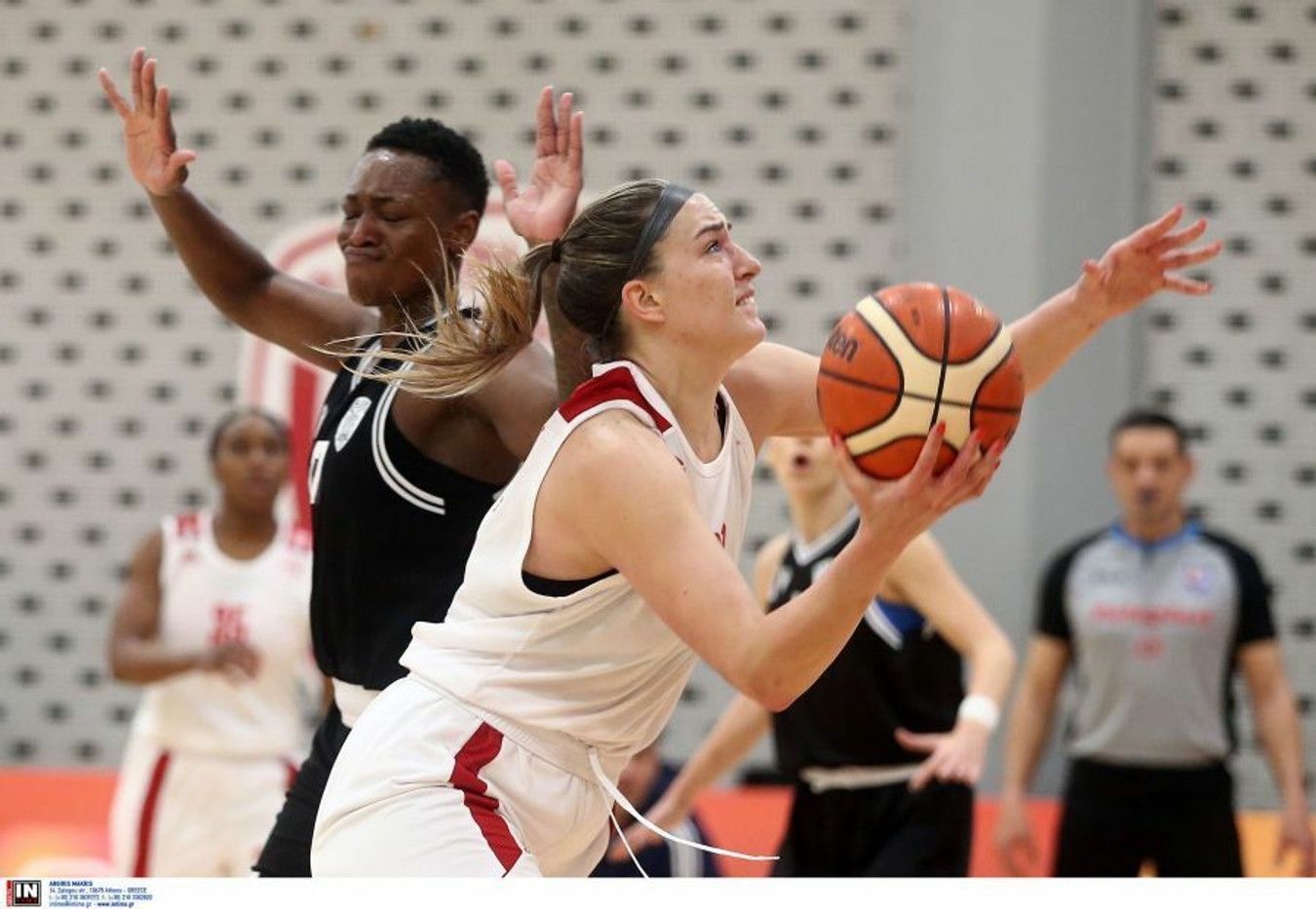 Α1 Γυναικών: Ο Ολυμπιακός 64-57 τον ΠΑΟΚ (pics)