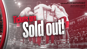 Ολυμπιακός: Sold out με Φενέρμπαχτσε! (pic)