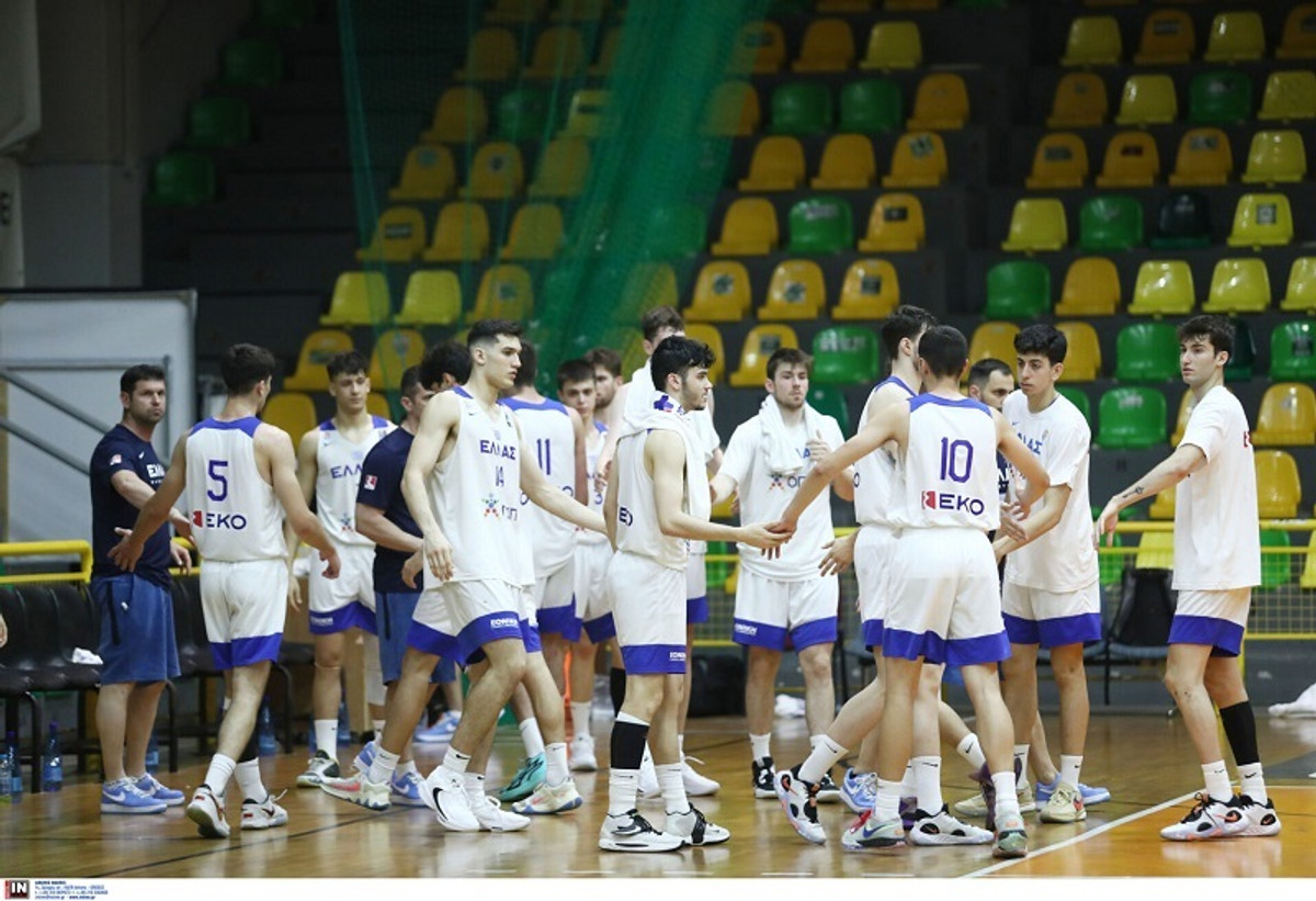 Γαλλία-Ελλάδα 74-50: Φιλική ήττα για τους Νέους Άνδρες