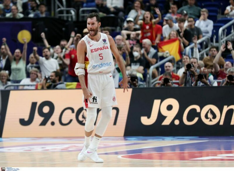 Ισπανία-Φινλανδία 100-90: Καθοριστικός στα δύσκολα ο &quot;γερόλυκος&quot; Ρούντι (video)