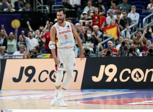 Ισπανία-Φινλανδία 100-90: Καθοριστικός στα δύσκολα ο &quot;γερόλυκος&quot; Ρούντι (video)