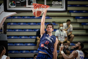 Προολυμπιακό Βελιγραδίου: Με Μαριάνοβιτς η Σερβία 94-76 τη Δομινικανή Δημοκρατία