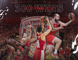 Ο Ολυμπιακός έφτασε τις 300 νίκες στη EuroLeague (vid)