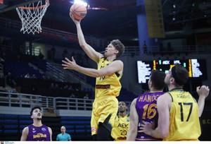 ΑΕΚ-Χάποελ Χολόν 108-112: H 40άρα και οι δηλώσεις του Κουζμίνσκας (vid)
