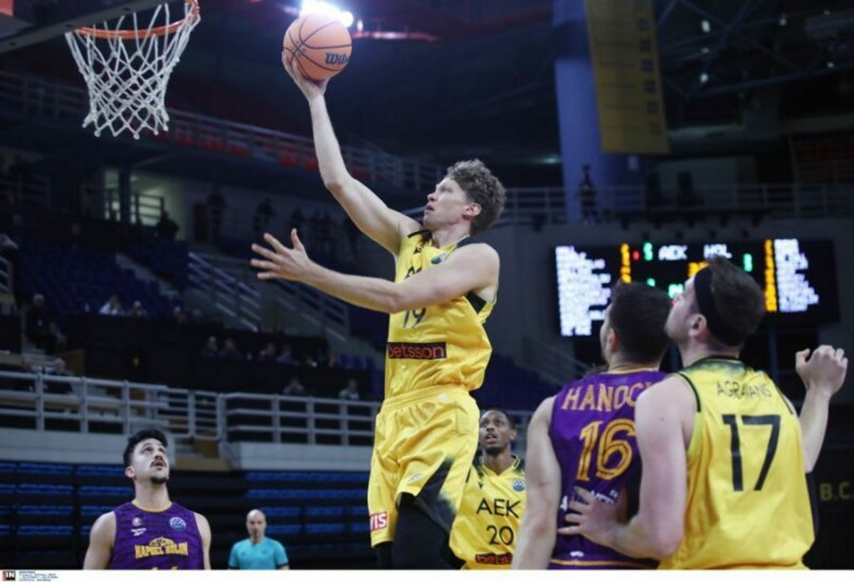 ΑΕΚ-Χάποελ Χολόν 108-112: H 40άρα και οι δηλώσεις του Κουζμίνσκας (vid)