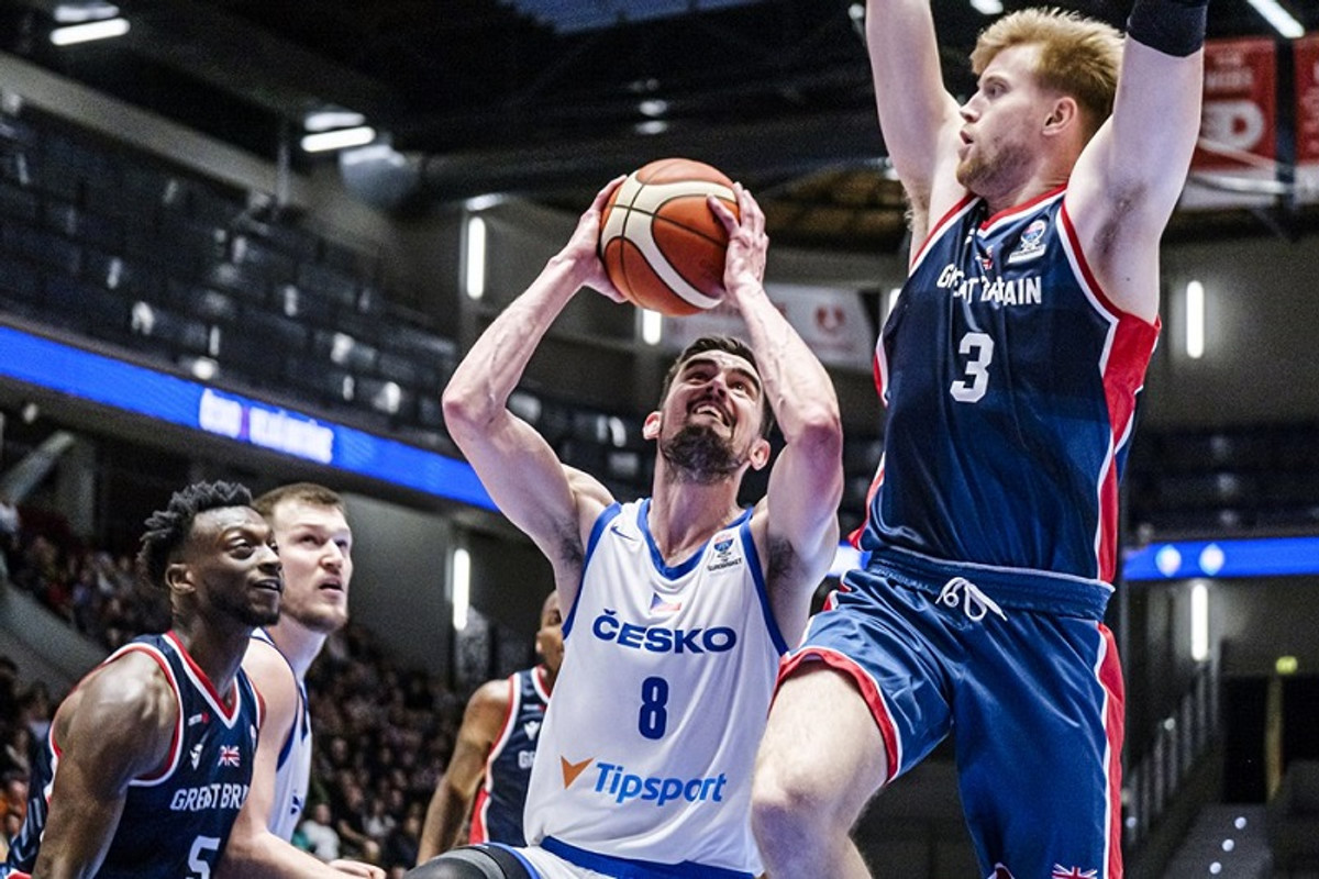 Πρώτη νίκη για την Τσεχία 90-82 τη Μ.Βρετανία
