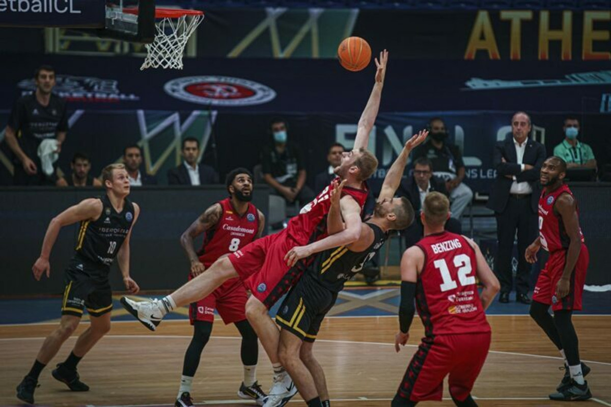 Ημιτελικό με την ΑΕΚ η Σαραγόσα, 87-81 την Τενερίφη (pics)