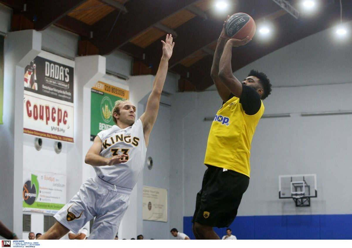 AEK: Χωρίς τον Λάνγκφορντ στο Περιστέρι, οι αριθμοί των παικτών (pic)