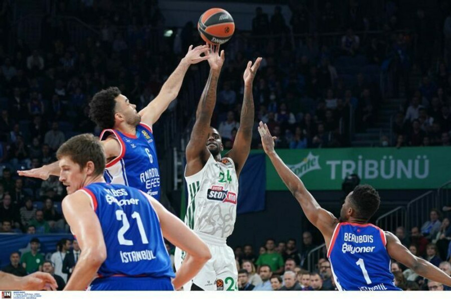 Τα highlights του Εφές-Παναθηναϊκός 88-69 (vid)