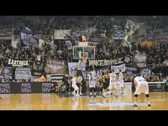 H παρακάμερα στο ΠΑΟΚ-ΑΕΚ 75-84 (video)