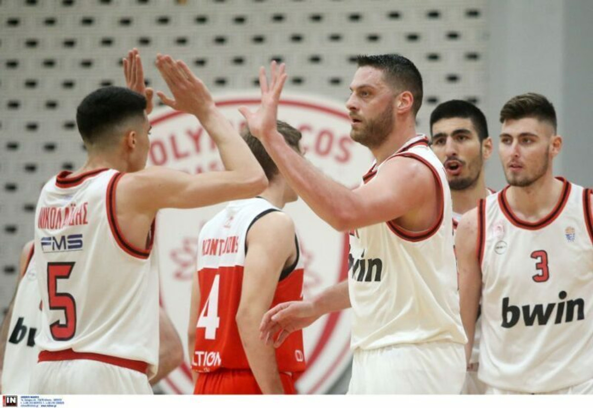Ο Ολυμπιακός Β&#039; 76-62 τον Πανερυθραϊκό, με αγωνία για τους τραυματισμούς! (pics)