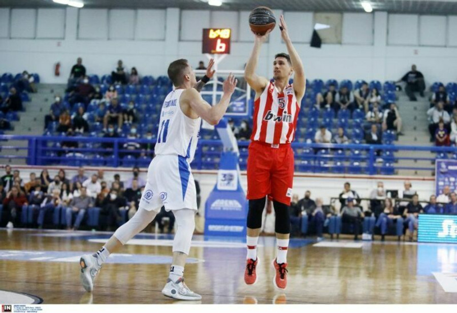 Ιωνικός-Ολυμπιακός 78-86: Τα highlights του αγώνα (video)