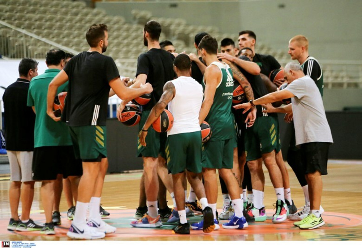 Παναθηναϊκός: Αντιπροσωπεία φιλάθλων στην προπόνηση