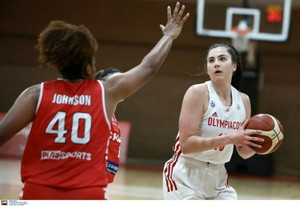 Α1 Γυναικών: Στο 16-0 ο Ολυμπιακός, λύγισε 92-76 τα Χανιά (gallery)