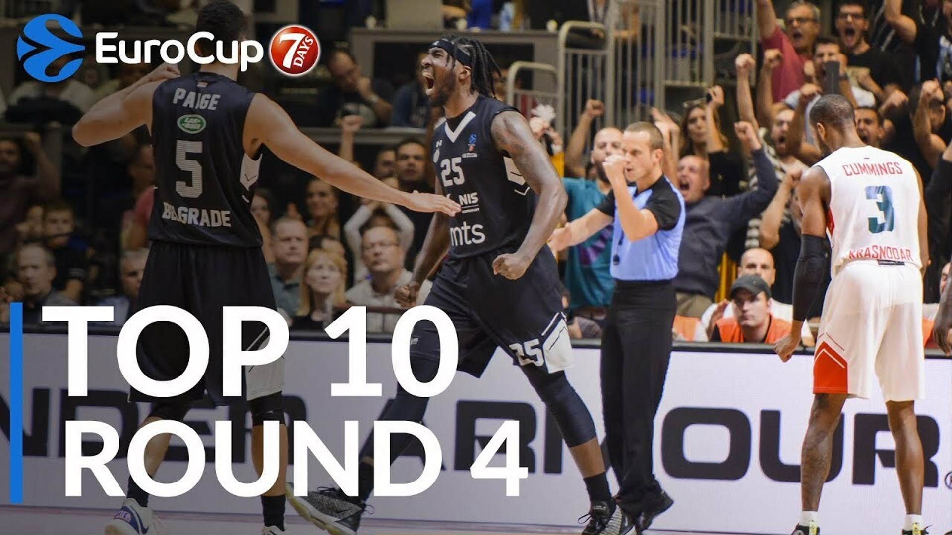 Όγκουστ και Καϊμακόγλου στο Top-10 του Eurocup (video)